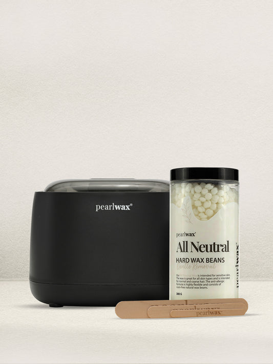 Pearlwax Starter Kit Medium